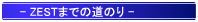 ZESTまでの道のり