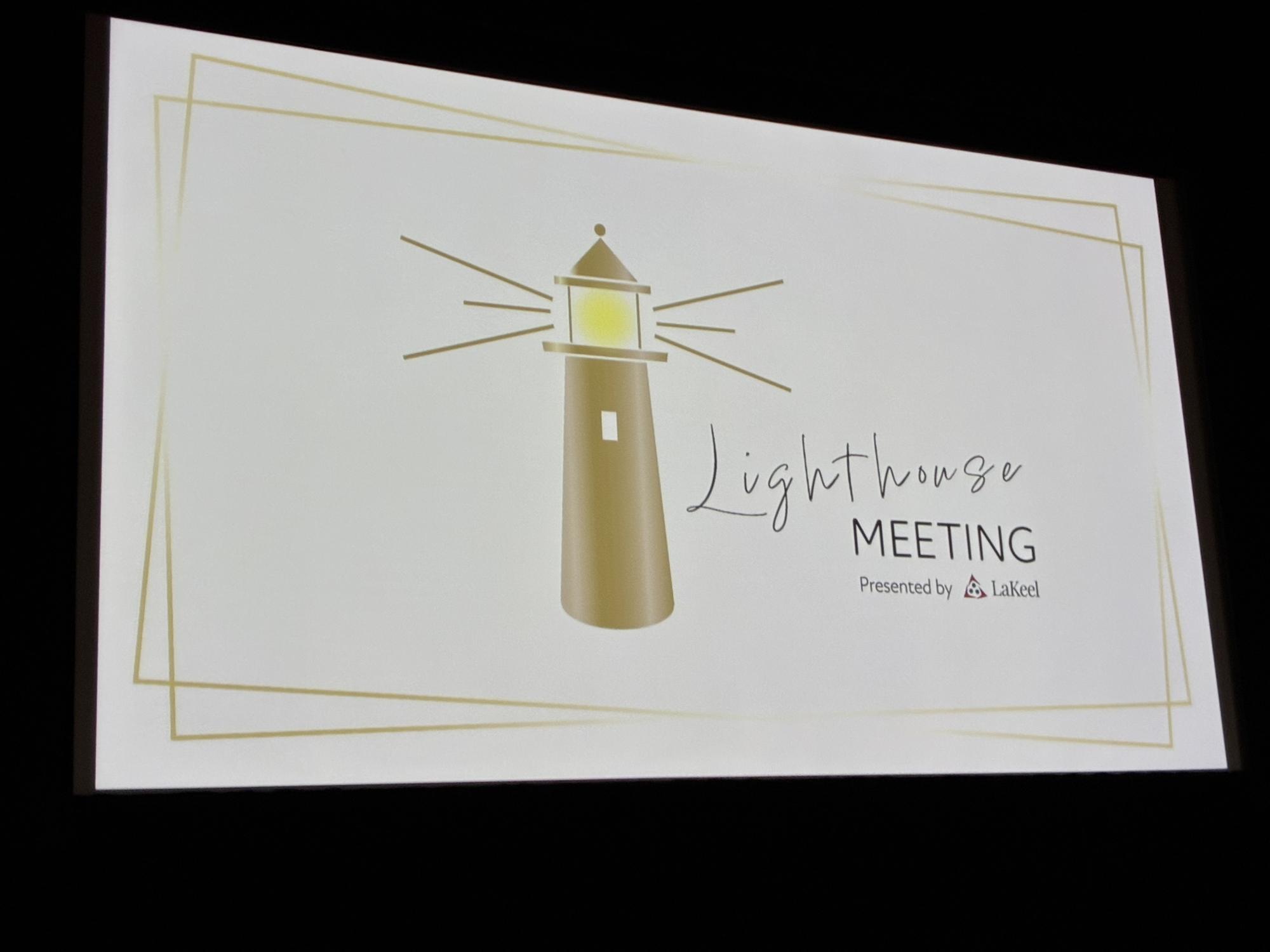 □LightHouse Meeting(全社会)に出席してきました。